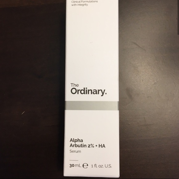 The Ordinary Other - The Ordinary Alpha Arbutin 2% + HA serum (30ml and NWT)